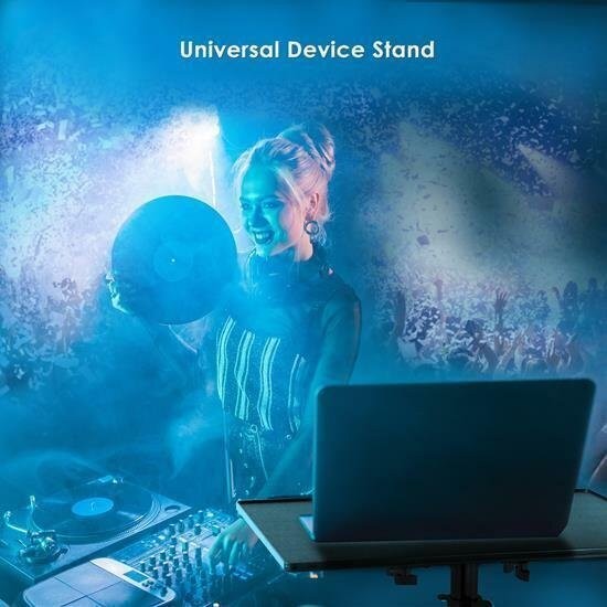 Pyle Engineered ABS Shelf Stand - Quick & Easy Setup PLPTS3