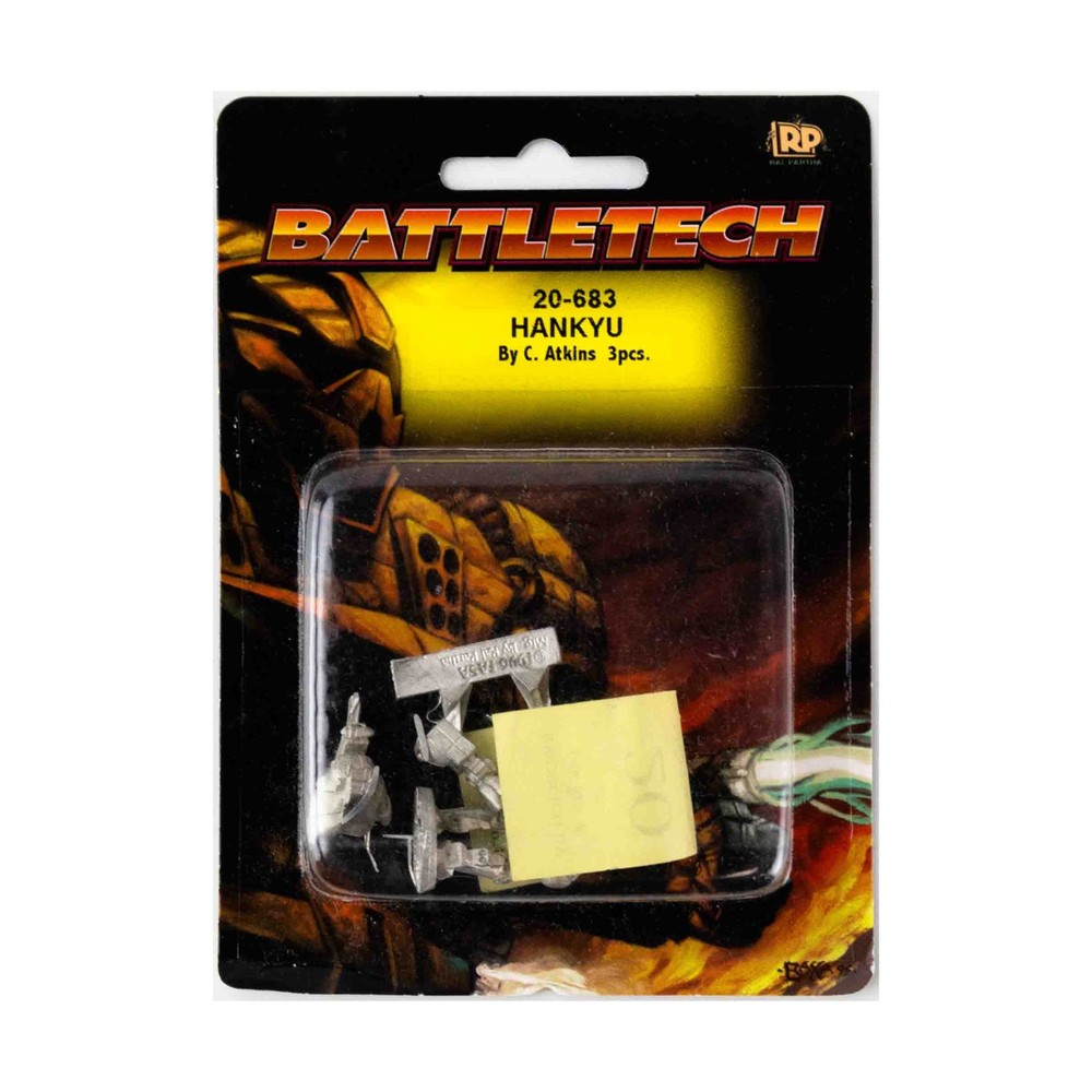 Ral Partha Battletech Hankyu Pack New