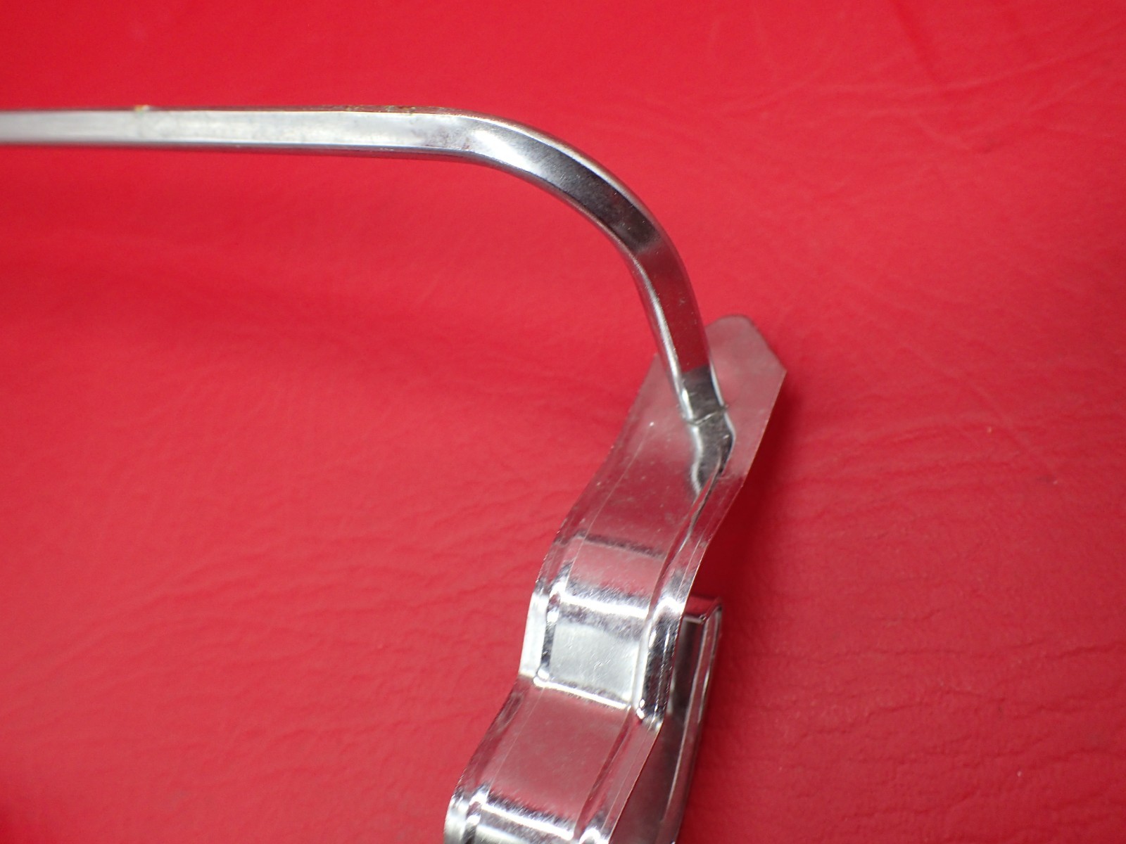 Vintage Chrome EKCO Decorator Twin Clip-On Towel Drying Rack NEW