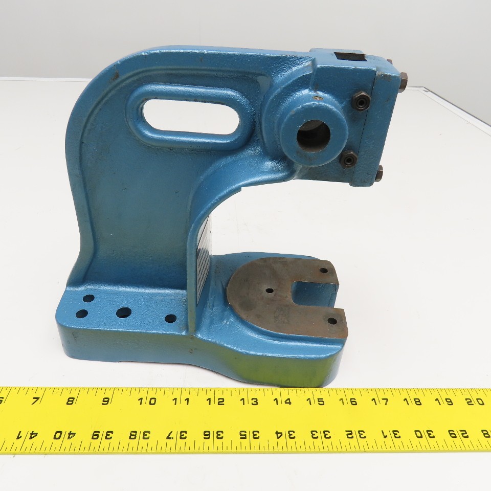 Model No. 0 Arbor Press C-Frame Assembly Replacement 3" Throat