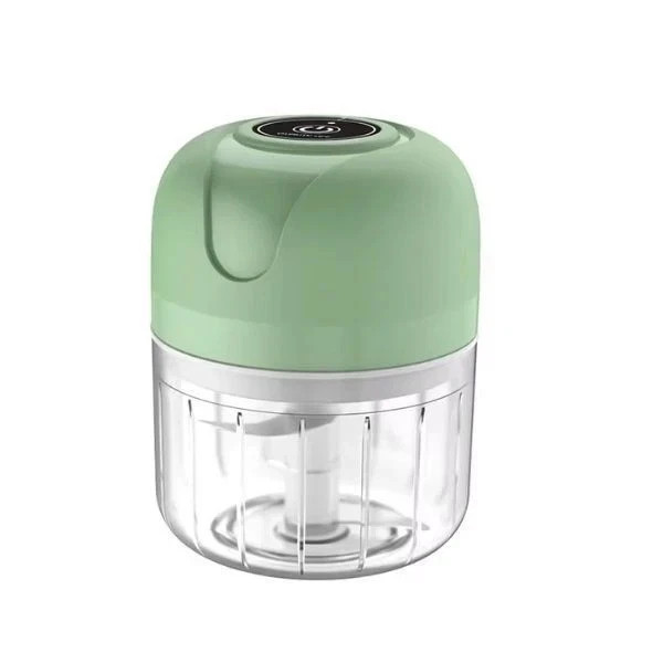250ml Electric Garlic Chopper – USB Rechargeable Mini Food Processor Gadgets