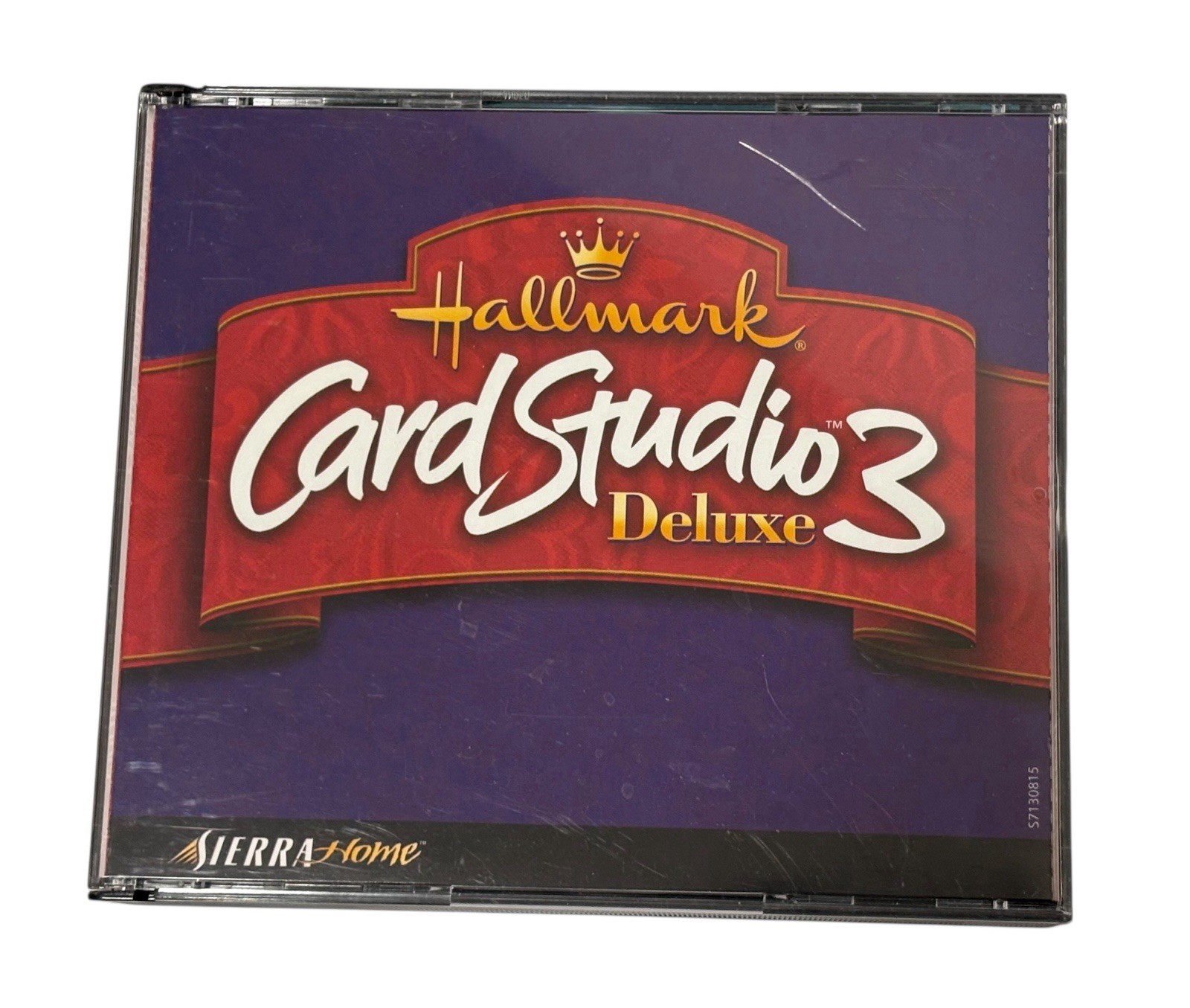 Hallmark Card Studio 3 Deluxe PC CD-Rom 3 Disc Software Set