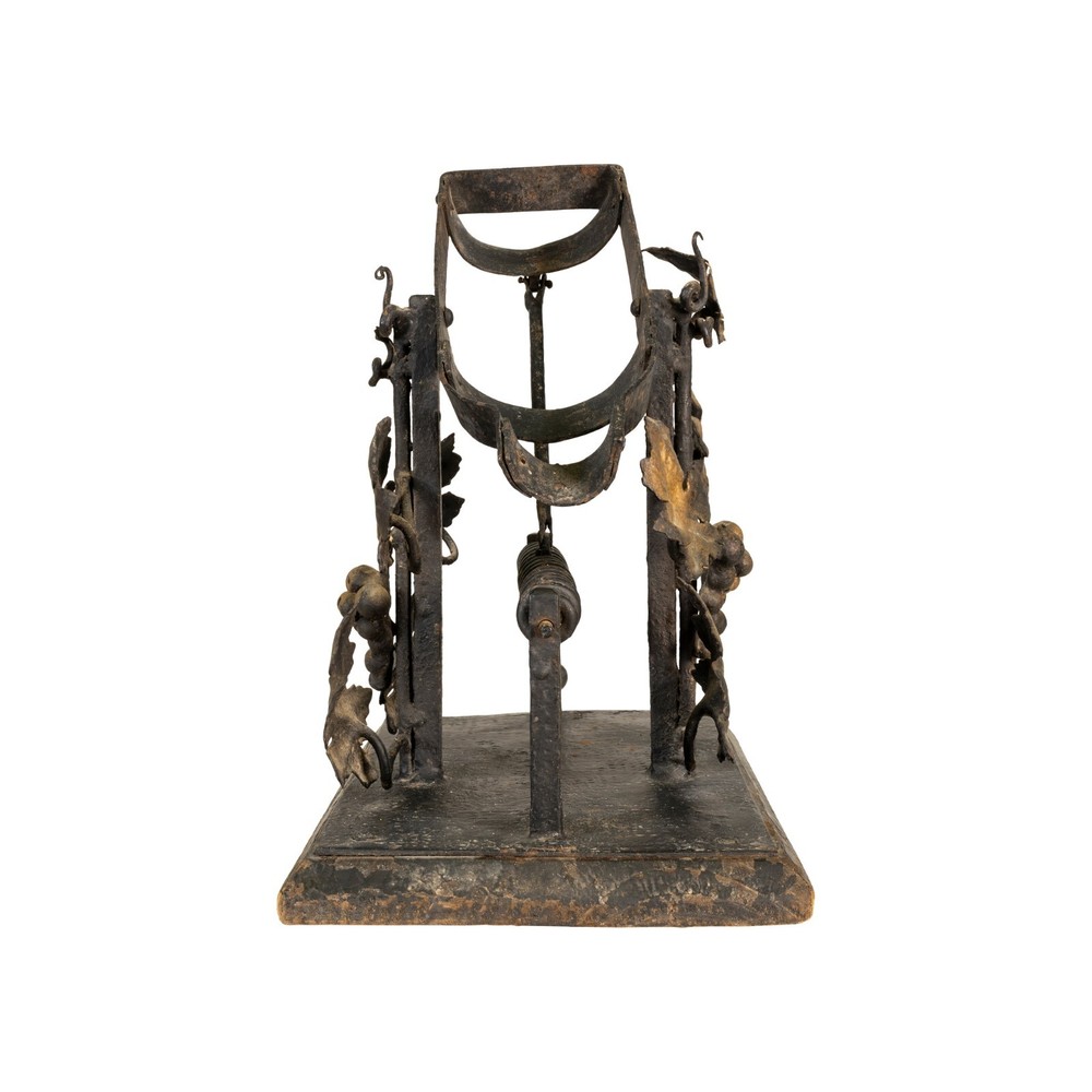 French Demi - Wine Bottle Holder