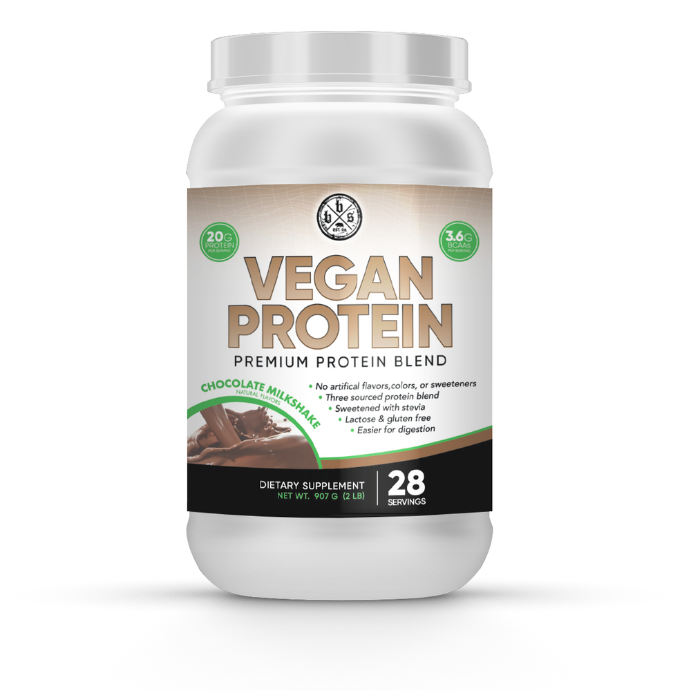 Effective Vegan Protein - Chocolate - 2lb - 28 Servings