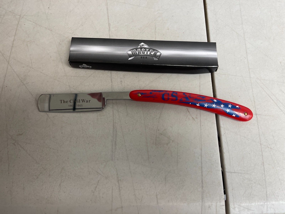 Master USA CSA Straight Razor