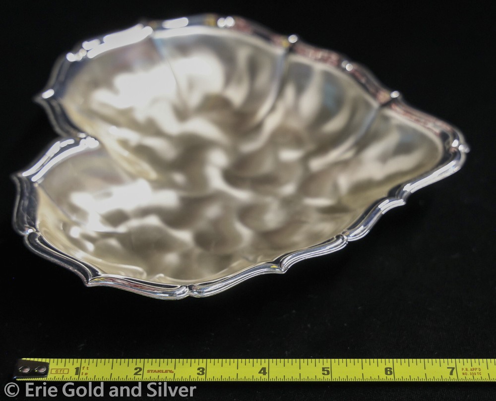 WMF Ikora Tarnish Resistant Heart Shaped Candy Dish
