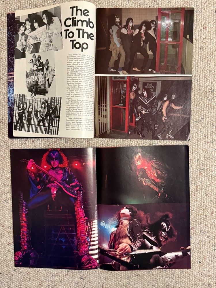 Kiss Grooves Magazines Set of 3