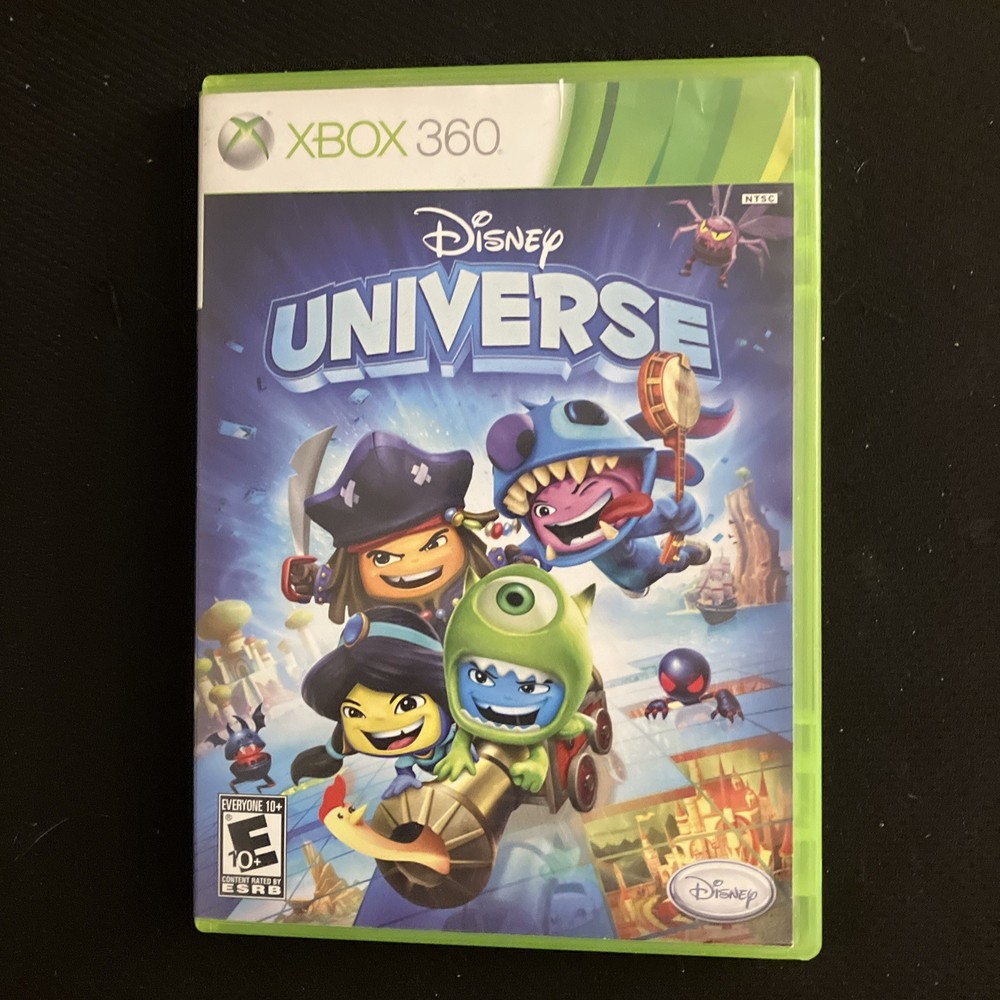 Disney Universe (Xbox 360, 2011) Authentic Replacement Case Only NO GAME INCLUDE