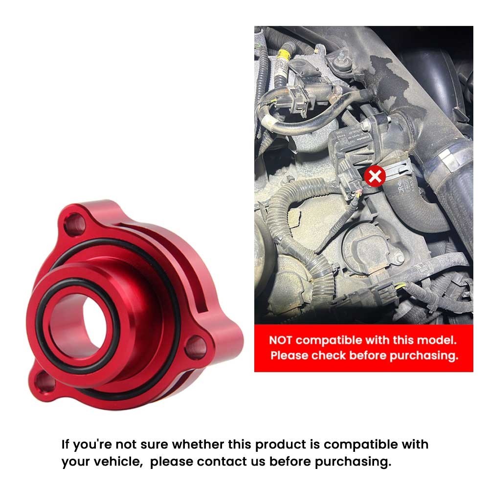 Blow Off Valve Adapter BOV For 2019-22 Ford Ranger & Explorer ST Ecoboost Turbo