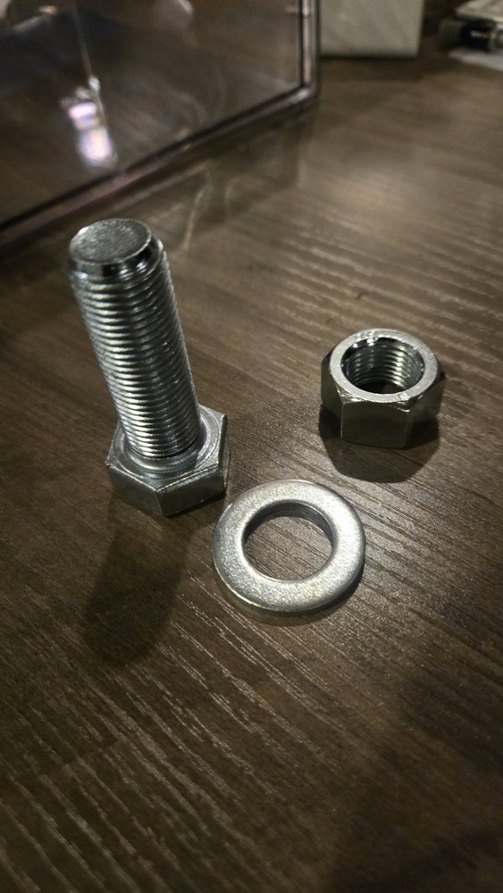 Hidden Stash Bolt Safe 2.0 – Concealed Storage Compartment | W/ Nut & Washer