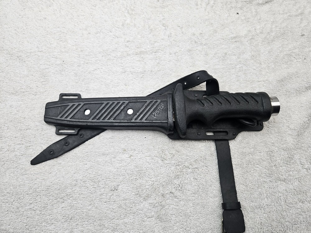 TUSA TABATA DIVE KNIFE WITH SHEATH