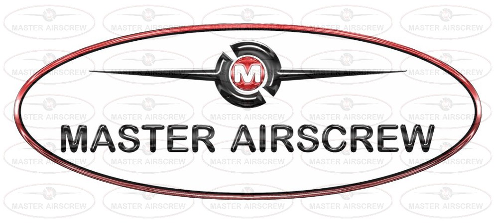 Master Airscrew Logo Graphics Decals RC Plane Airplane