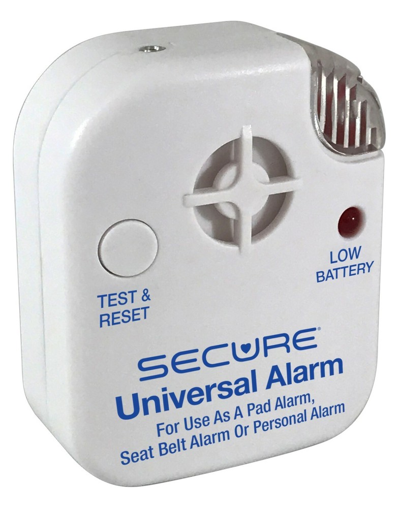 Secure PADS-1 Long Term Bed Exit Alarm Set for Fall & Wandering Prevention