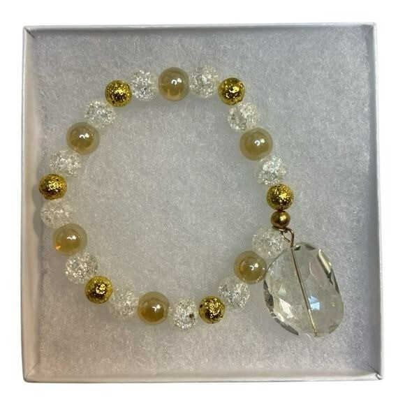Handmade Bracelet diffusing essential oils