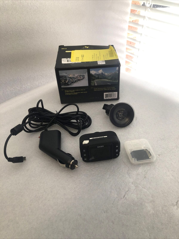 MINT GEKO E100 Dash Cam - Black