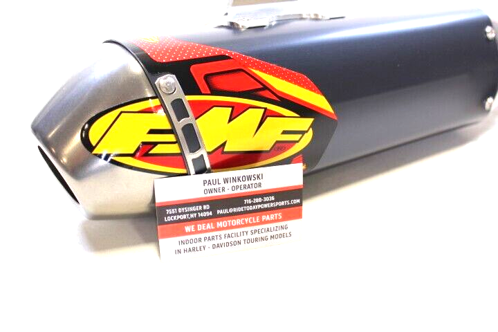 FMF Powercore4 Slip-On Exhaust Pipe Muffler Kawasaki KLX300R 2020-2024 - 042387