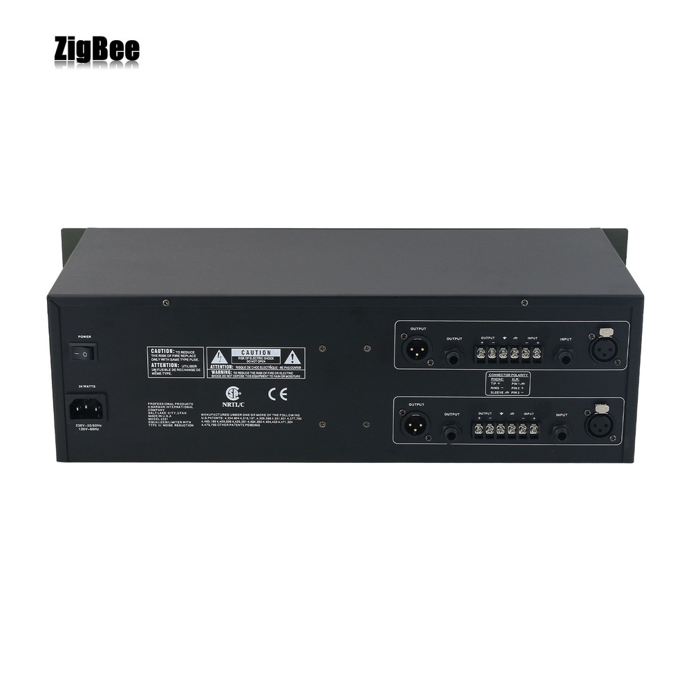 TKL-2231 Dual31-Segment 2U High Performance Equalizer for Speakers Stereo Tuning