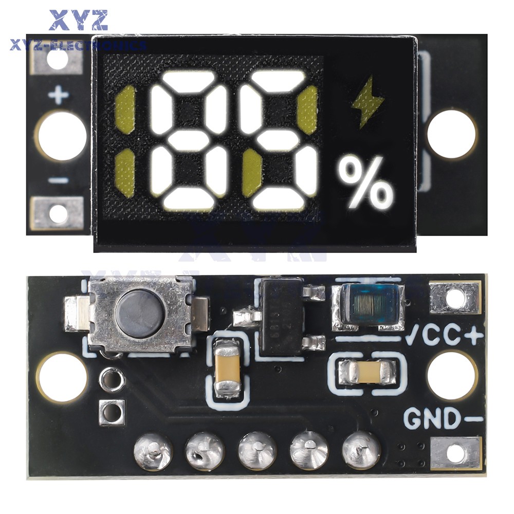 5PCS Battery Level Indicator Module Capacity Indicator for A/AA/AAA 1.5V 3V