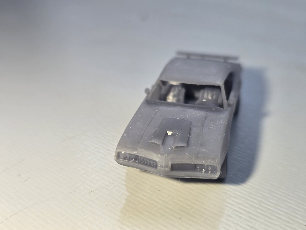 N Scale 1969 Hurst Olds Undecorated Kit 3D Printed