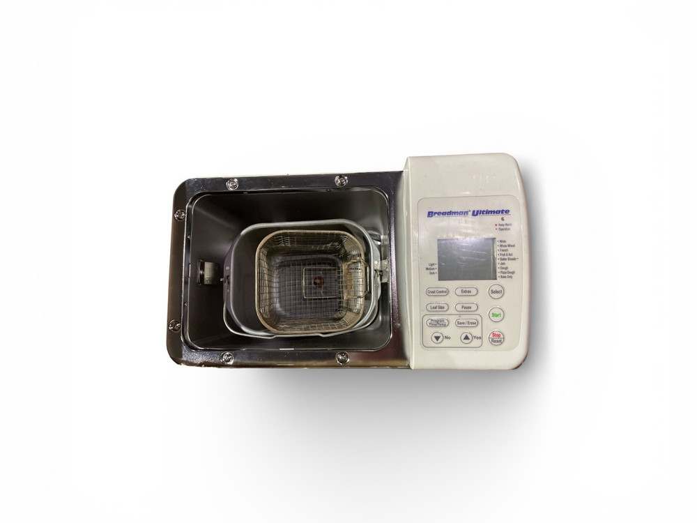 Breadman Ultimate Bread Machine Maker Horizontal Pan TR2200C