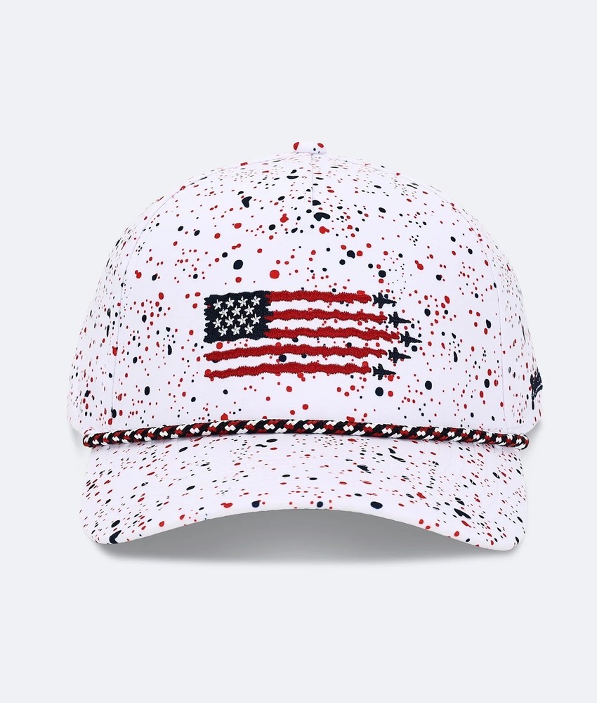 USA Hat - "Splatter" - BirdieBoss