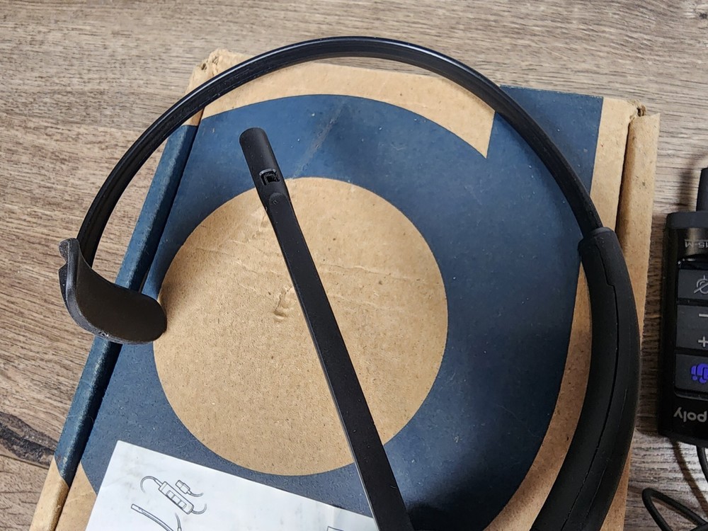 Poly EncorePro 515-M USB-A and USB-C USB Headset Plantronics