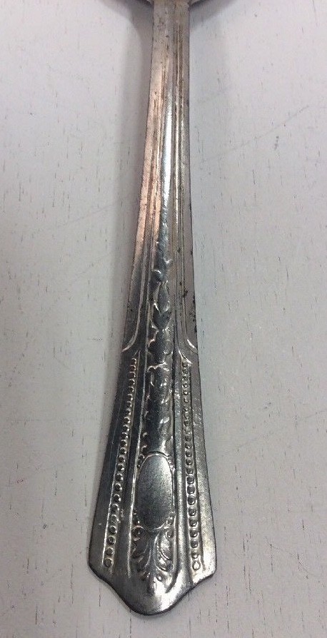 Silver Plate 5 3/4” Spoon KitchenGnu