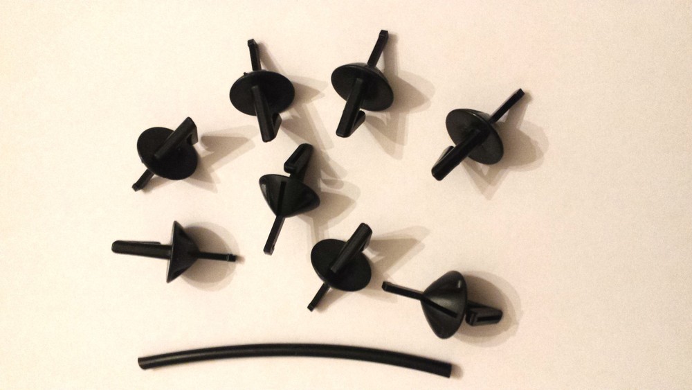 Impact shield, bait shield