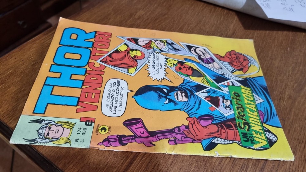 THOR ED. HORN N.174 EXCELLENT
