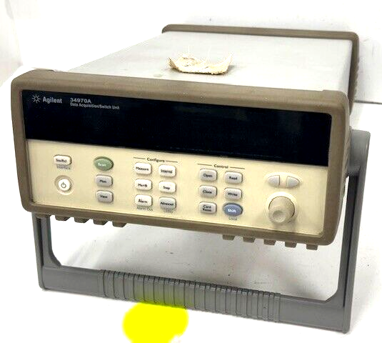 AGILENT DATA ACQUISITION/SWITCH UNIT 34970A