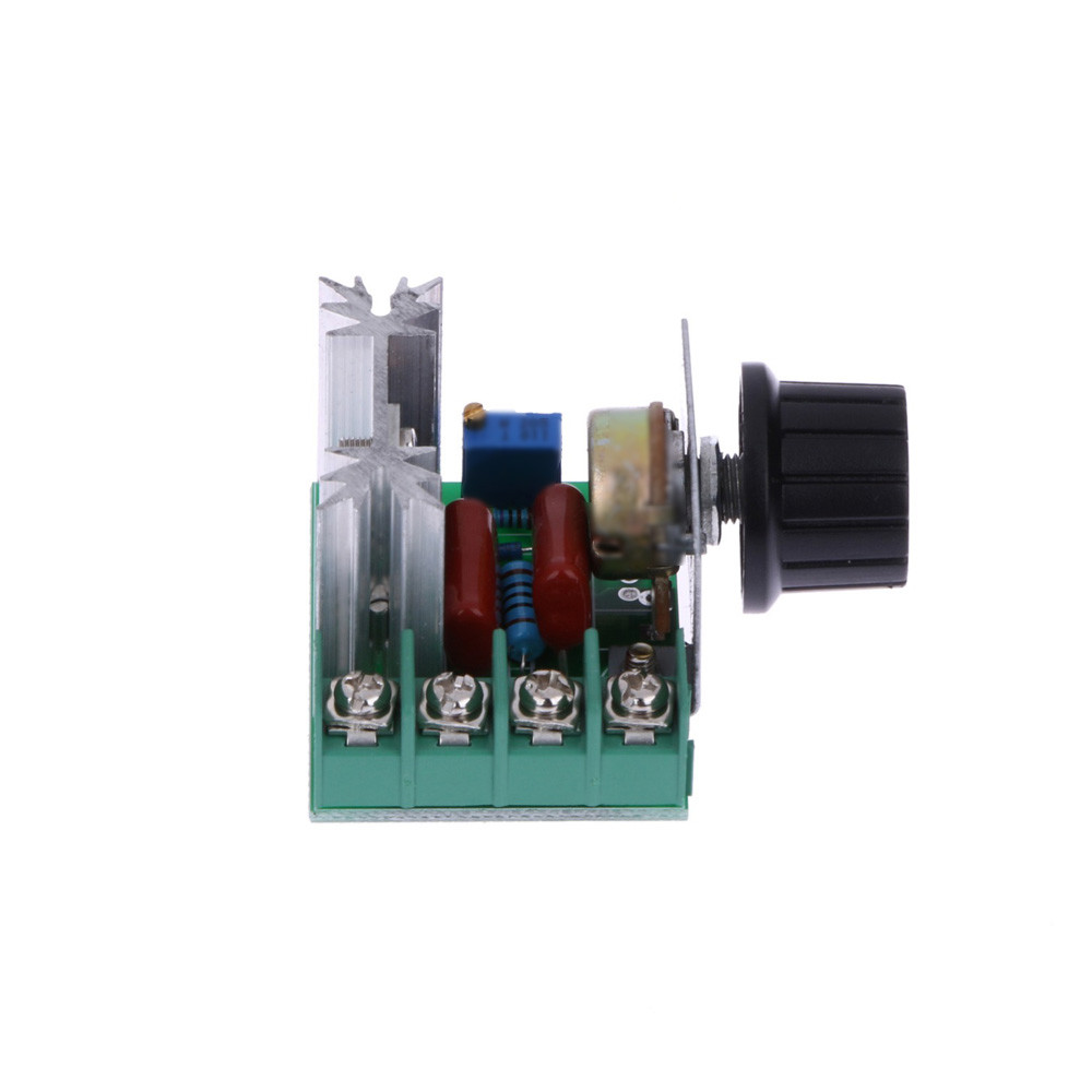 220V AC 2000W Thyristor Electronic Volt Regulator Governor Speed Controller