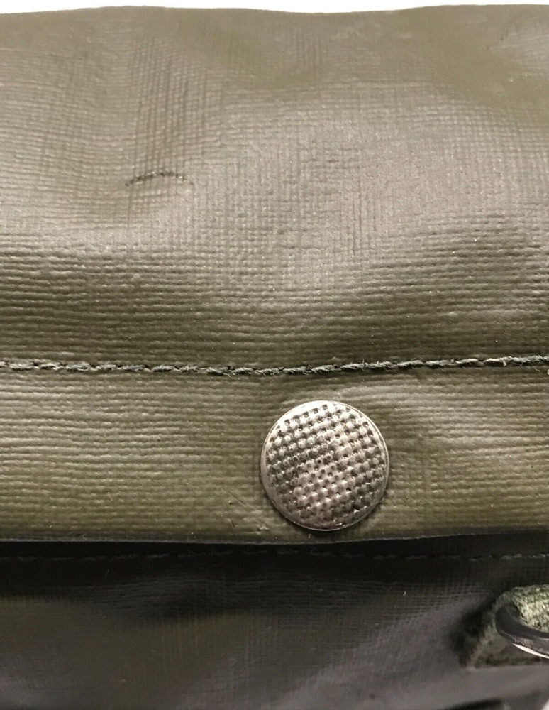 Swiss Gas Mask Bag w/ Shoulder Strap