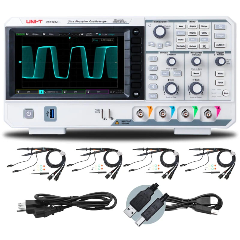 UNI-T UTS1015B 1.5GHz Advanced-Series Spectrum Analyzer