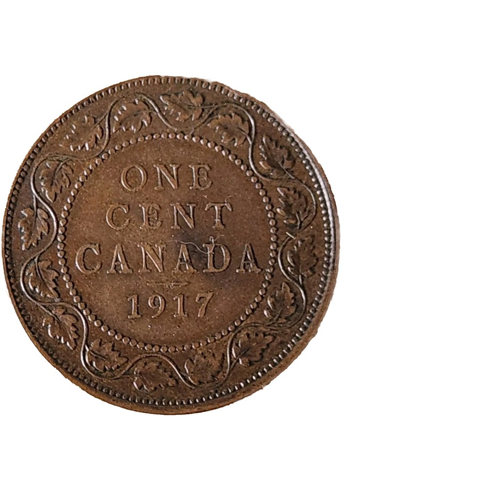 •1917•CANADA•ONE CENT•