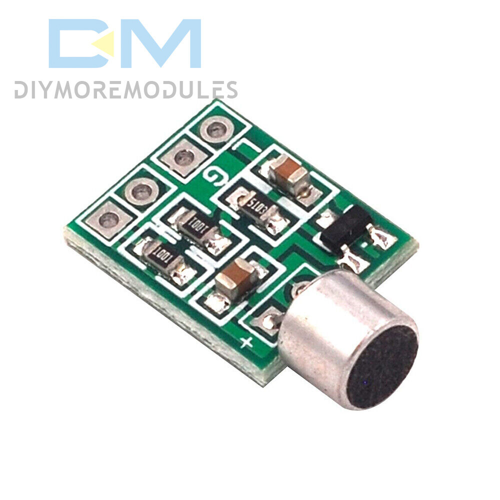 Mini Microphone Audio Amplifier Module Speaker Circuit Board DC 2.5V-9V New
