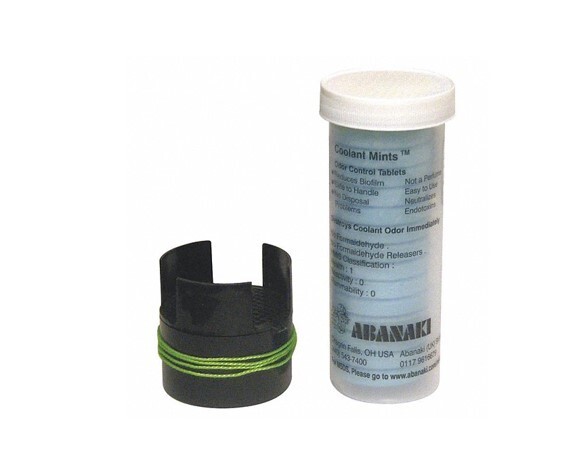 Abanaki Coolant Mints Sump Deodorizing Tablets, 15 tablets, #CMINTS, Free Ship