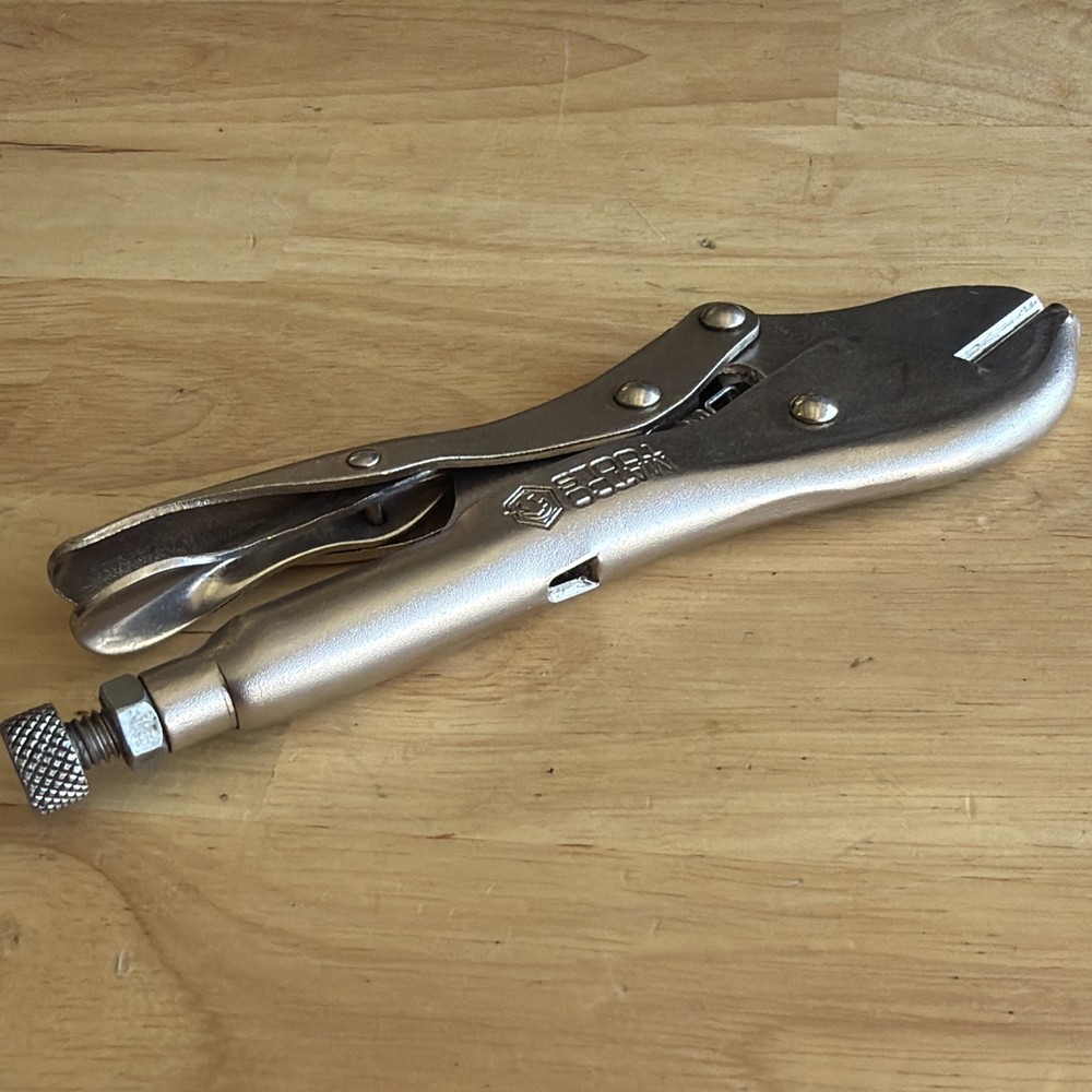 Matco Tools 7" Long Hose Pinch Off Locking Pliers MLP7