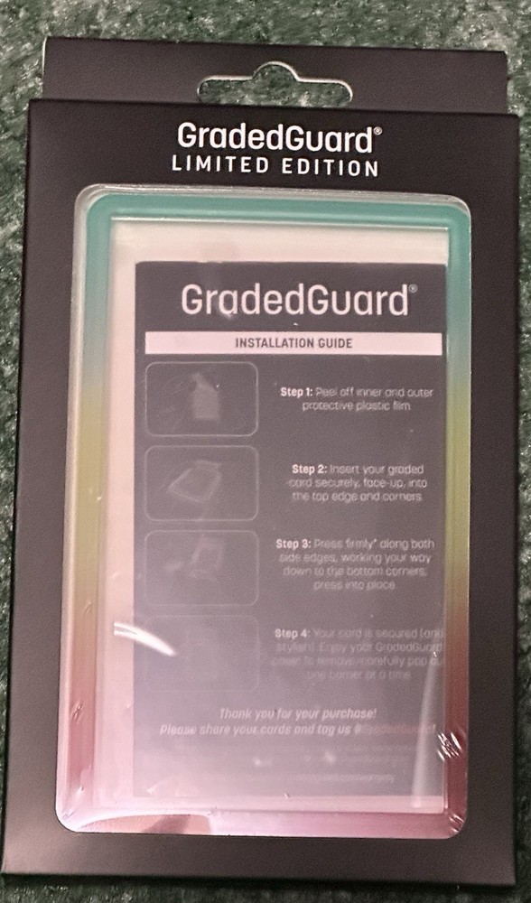 GradedGuard PSA Graded Card Case Guard Protector IRIS Limited Edition