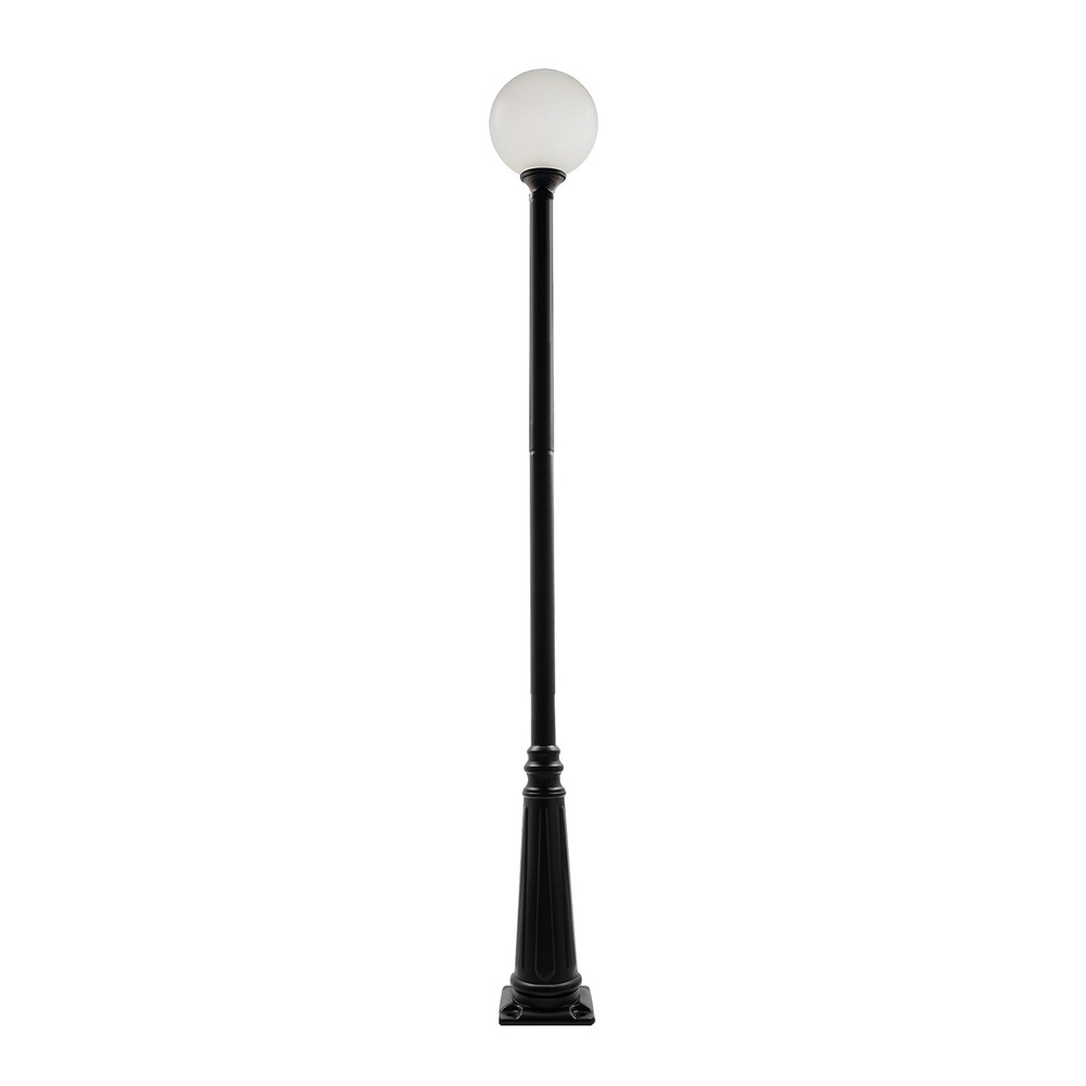 3.8m European Light Post,Split-Type Light Post,Floorstanding Outdoor Light Post