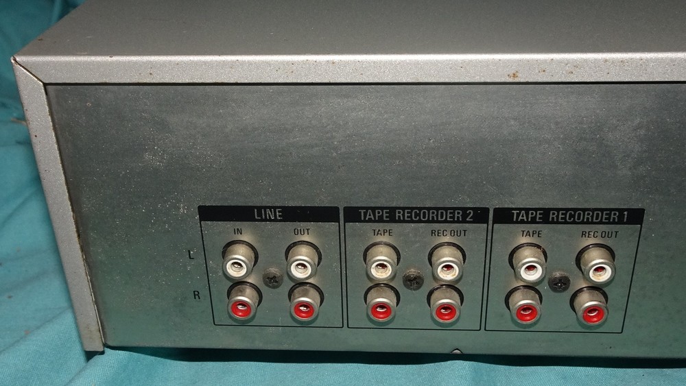 == Sony SEQ-11 Vintage Graphic Equalizer = SEQ11 = SEQ 11