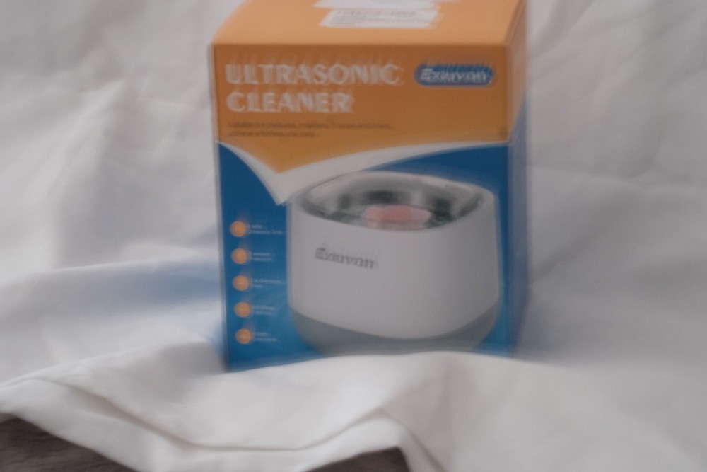 Ultrasonic Cleaner (Exluvon)