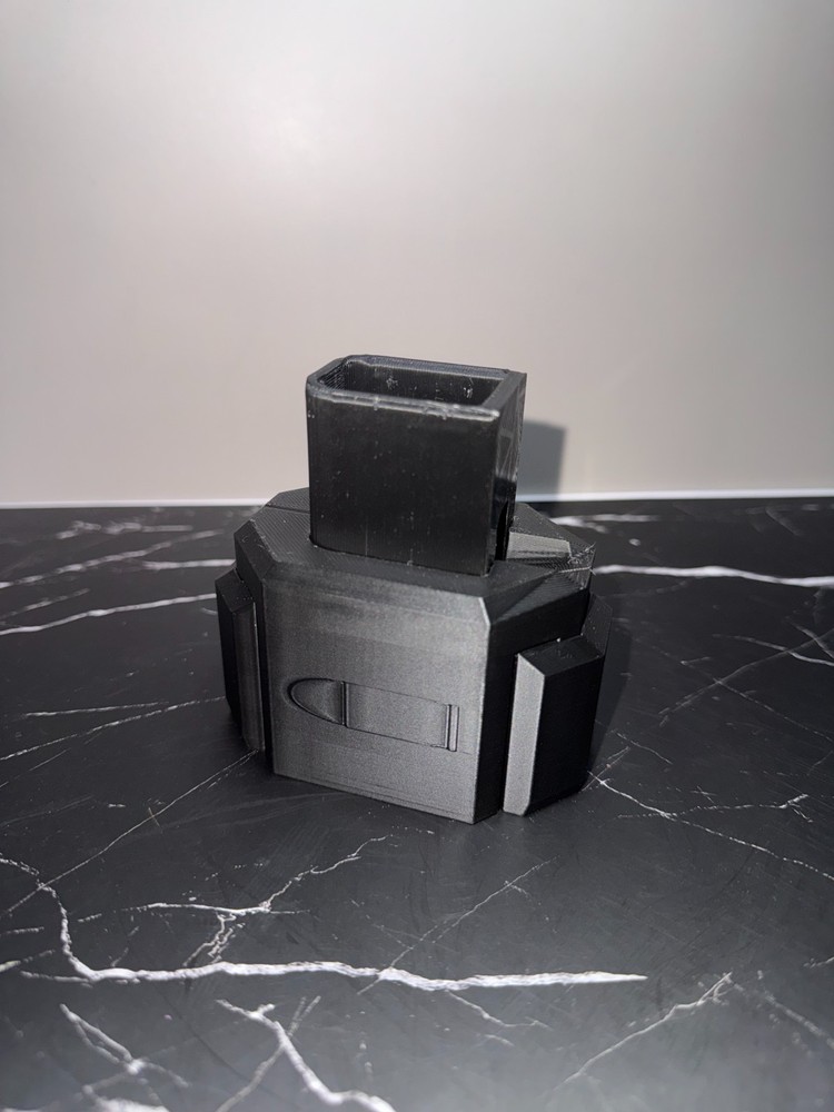 Double Stack Magazine Speed Loader w/ Single Stack Adapter