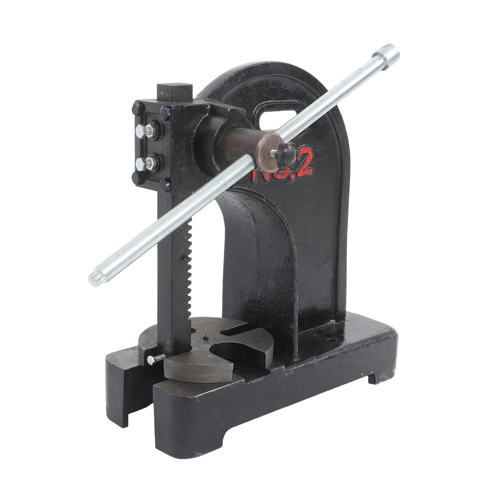 2 Ton Manual Arbor Press Desktop Punch Press Machine Bending 8.5" Maximum Height