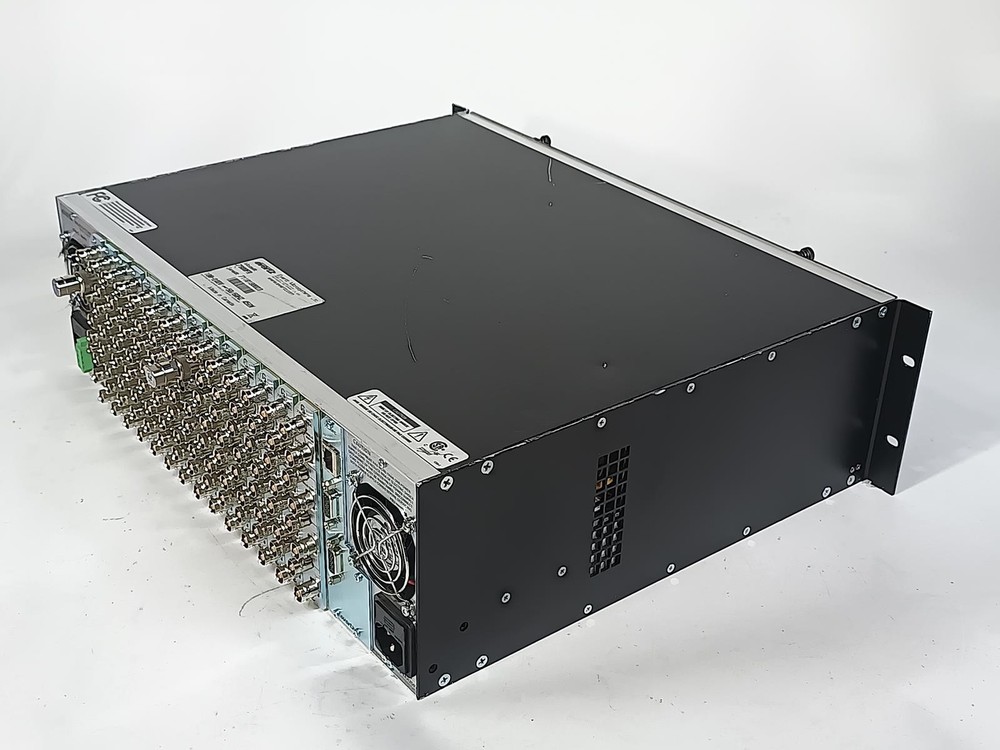 Evertz 7800FR Multiframe Chassis | 3RU Modular Frame | Frame Only | No Cards