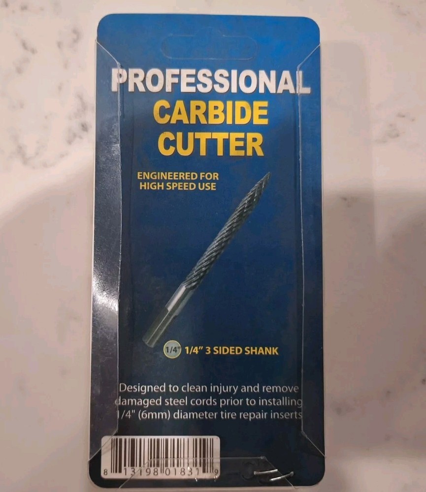 BLACKJACK 7/32" DIAMETER CARBIDE CUTTER CC-033
