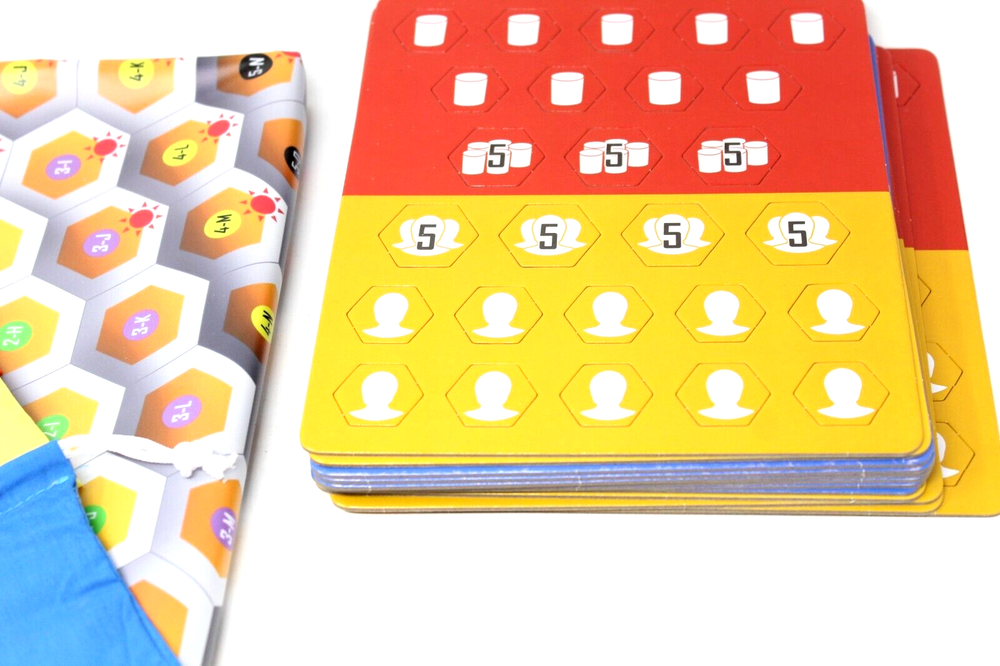 QUEST Problem Solving Box Season 1,Teacher Box CATACLYSM (OPEN BOX)