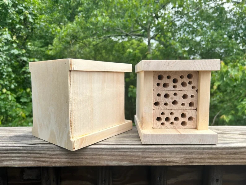 Mason Bee Pollinator House