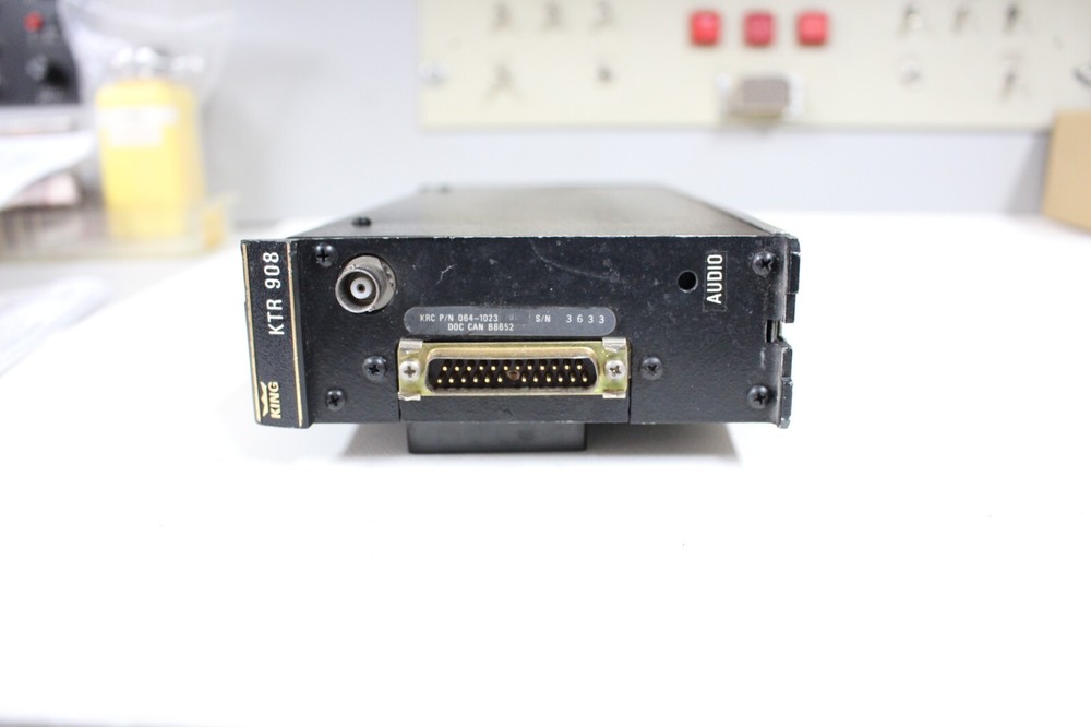 Bendix/King KTR 908 Communication Transceiver 064-01023-0000