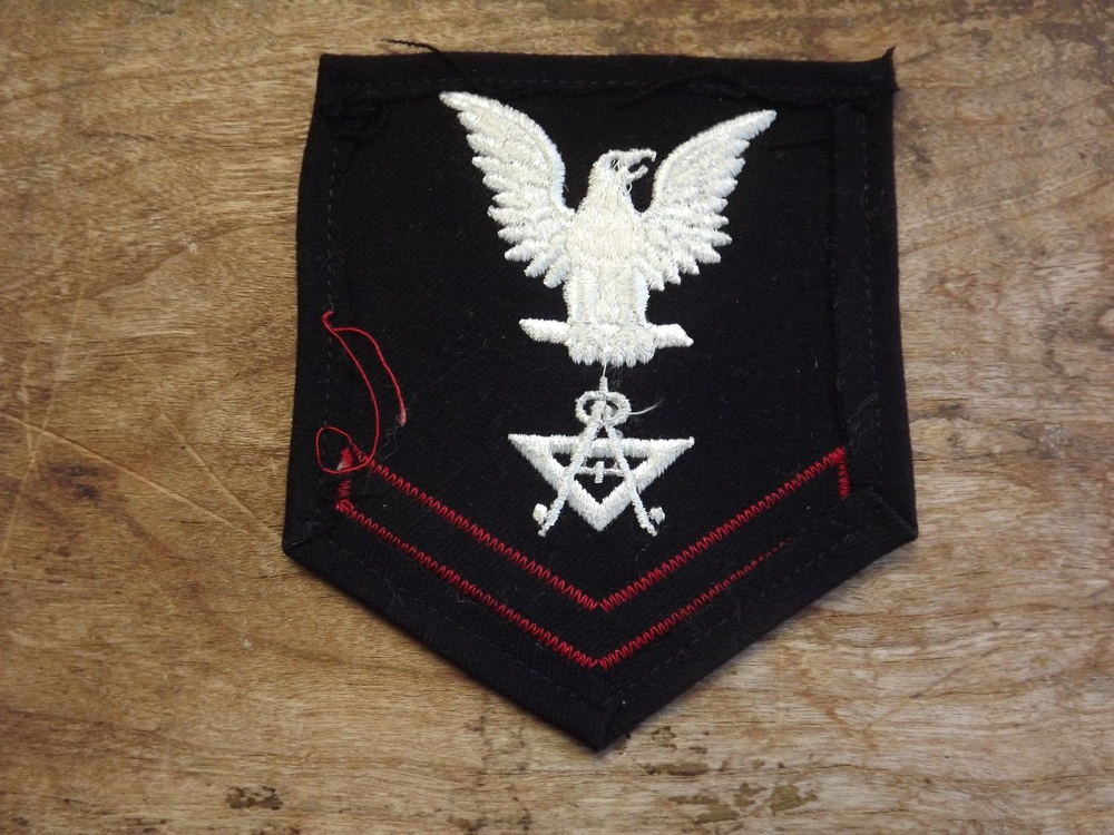 Navy 3rd Class Draftsman Rate - INV# A5293