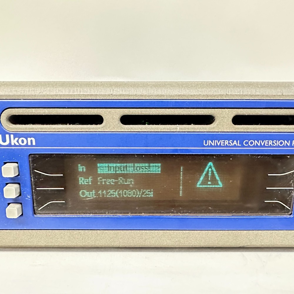 Snell and Wilcox Ukon Universal Format Conversion Platform Snell & Wilcox